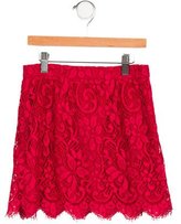 Thumbnail for your product : Dolce & Gabbana Girls' Lace Skirt