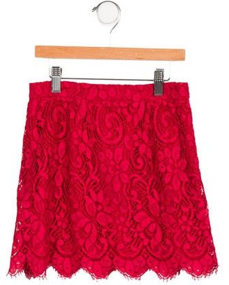 Dolce & Gabbana Girls' Lace Skirt