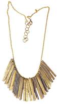 Thumbnail for your product : Flocktails Fringed Leather Necklace