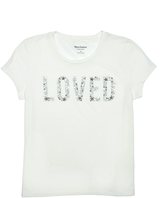 Thumbnail for your product : Juicy Couture Loved Graphic Tee