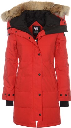 Canada Goose Canada Gooseb Logo Patch Shelburne Parka - ShopStyle Coats