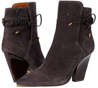 Tory Burch 90 mm Lila Scrunch Bootie - ShopStyle Boots
