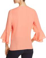 Thumbnail for your product : Le Gali Annie Ruffle-Sleeve Blouse - 100% Exclusive