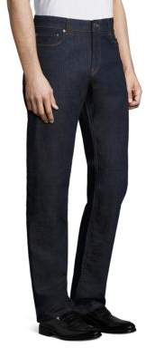 Peter Millar Crown Washed Slim-Fit Jeans
