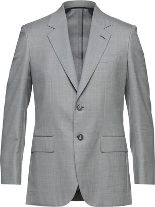 Brioni - Gray wool and silk suit RA5V0LP8A3K - buy with European delivery  at Symbol