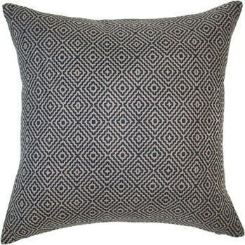 Daniel Design Studio Feathers Geometric Throw Pillow