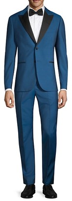 Paul Smith Soho Tailored-Fit Wool-Mohair Evening Suit