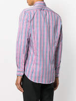 Thumbnail for your product : Etro stripe check button down shirt