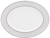 Thumbnail for your product : Lenox Pearl Beads 13" Oval Platter