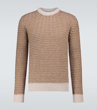 Ermenegildo Zegna Crewneck knitted sweater