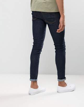 Dr. Denim Jeans Snap Skinny In Blue Raw