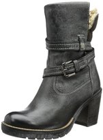 Thumbnail for your product : Manas Design Womens TRONCHETTO DONNA Combat Boots