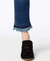 Thumbnail for your product : Style&Co. Style & Co Frayed Slim-Leg Jeans, Created for Macy's