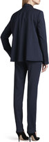Thumbnail for your product : Theyskens' Theory Janton Crepe Suit Jacket