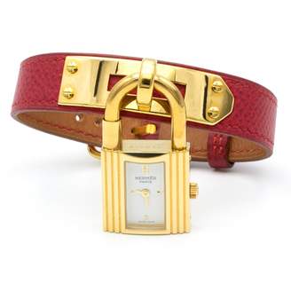 Hermes Kelly Red Gold plated Watches