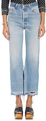RE/DONE Women's Leandra Crop Flared Levi's® Jeans - Leandra