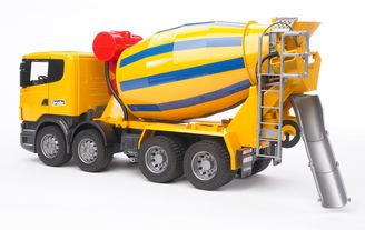 Bruder Scania R Series Cement Mixer Truck