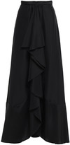 Thumbnail for your product : Tome Flared Silk Crepe De Chine Maxi Skirt