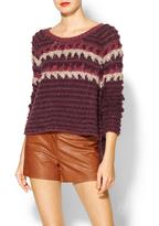 Thumbnail for your product : Free People Fuzzy Fairisle Pullover