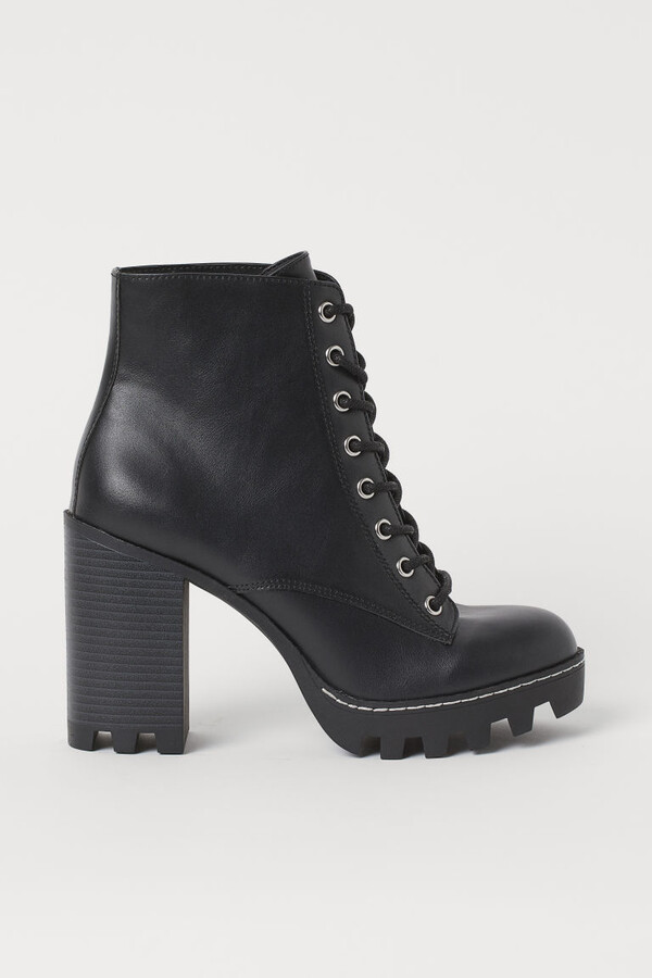 h and m platform sneakers