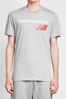 New Balance Printed Cotton T-Shirt
