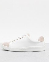Thumbnail for your product : Miss KG lace up trainer in white