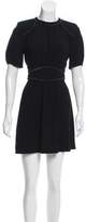 Thumbnail for your product : Isabel Marant Short Sleeve Mini Dress