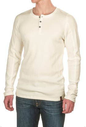 Gramicci Jak Waffle Henley Shirt - Stretch Cotton, Long Sleeve (For Men)