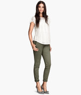 Thumbnail for your product : H&M MAMA Chinos - Khaki green - Ladies