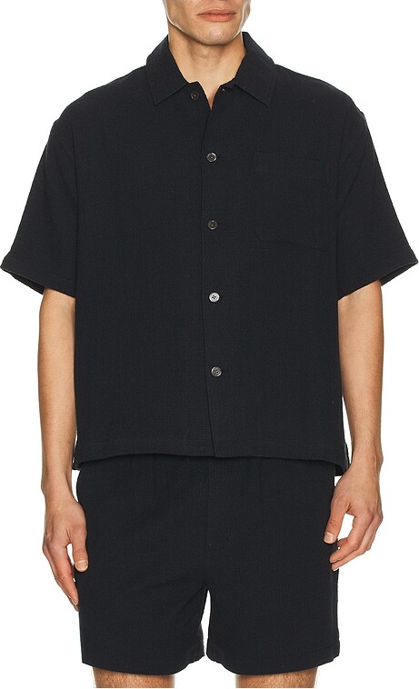 Frame Open Weave Shirt