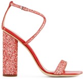 red sparkly heels for womens