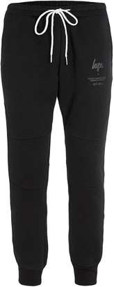 Hype Black Panelled Joggers*