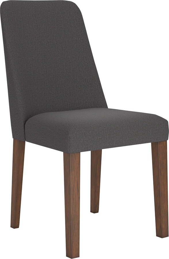 Signature Design by Ashley Lyncott Contemporary Dining Room Upholstered Side Chair with Foam Cushion