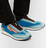 Thumbnail for your product : Prada Milano 70 Rubber-Trimmed Nylon Sneakers