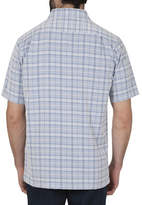 Thumbnail for your product : Haggar Plaid Short-Sleeve Microfiber Sport Shirt