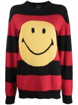 Thumbnail for your product : Joshua Sanders Striped Knitted Jumper