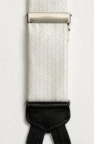 Thumbnail for your product : Trafalgar Men's 'Formal' Herringbone Suspenders