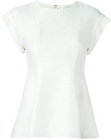 Thumbnail for your product : Victoria Beckham cinched top - women - Silk/Cotton/Acetate/Virgin Wool - 38