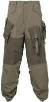 Thumbnail for your product : Julius loose-fit cargo trousers