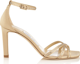JIMMY CHOO の靴♪ ★ KELSI ★ 65mmスエード【多色在庫】 Kelsi 65 |Black Suede Sandals | JIMMY CHOO