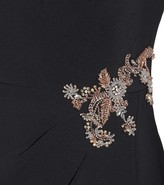 Thumbnail for your product : Marchesa Notte Beaded crepe gown