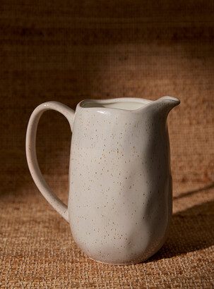 Ladelle Artisanal touch porcelain pitcher