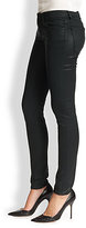 Thumbnail for your product : Joie Coated Skinny Jeans