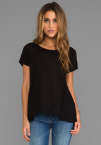 Thumbnail for your product : James Perse Oversize Collage Tee