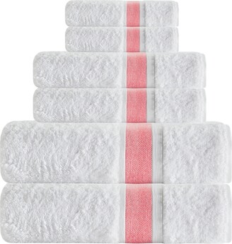 Enchante Home Unique 6-Pc. Turkish Cotton Towel Set