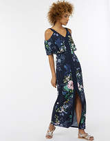 Thumbnail for your product : Monsoon Willow Cold Shoulder Maxi Dress