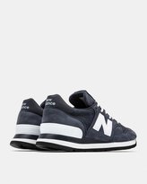 Thumbnail for your product : New Balance 995 (Navy | White)