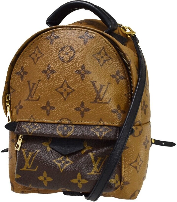 Louis Vuitton Rare 2023 Puffer Pillow Palm Spring Mini Backpack 1LVJ1020