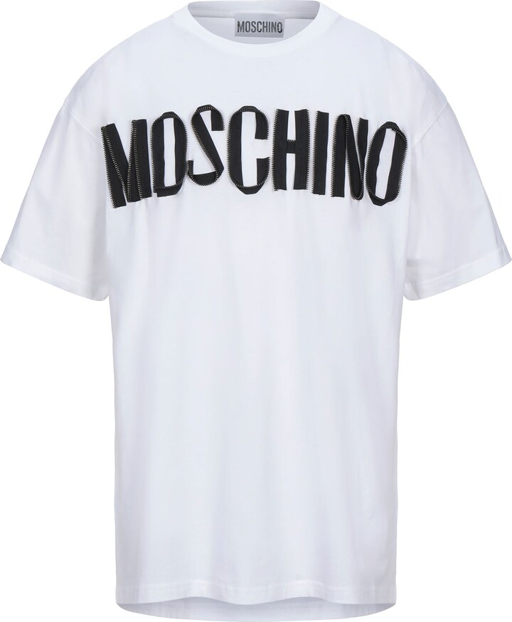 Moschino T-shirt White - ShopStyle