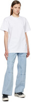 Thumbnail for your product : Converse White Kim Jones Edition Cotton T-Shirt